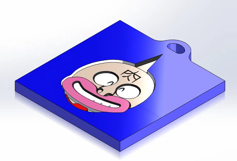 Móc khóa Kinnikuman 3D in dễ dàng - Món quà hoài niệm siêu cute - Image 4