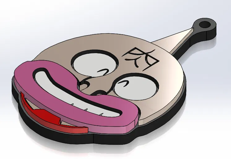 Móc khóa Kinnikuman 3D in dễ dàng - Món quà hoài niệm siêu cute - Image 5