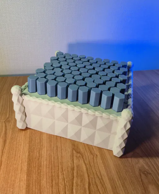 Giá đỡ điện thoại và máy tính bảng với bề mặt chốt thích ứng - Image 3