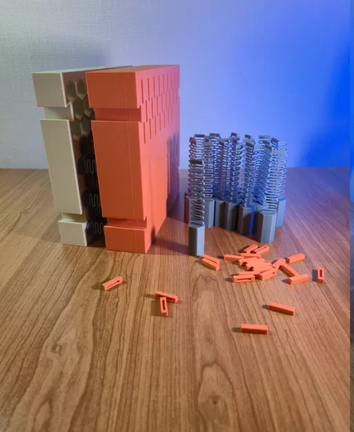 Giá đỡ điện thoại và máy tính bảng với bề mặt chốt thích ứng - Image 6