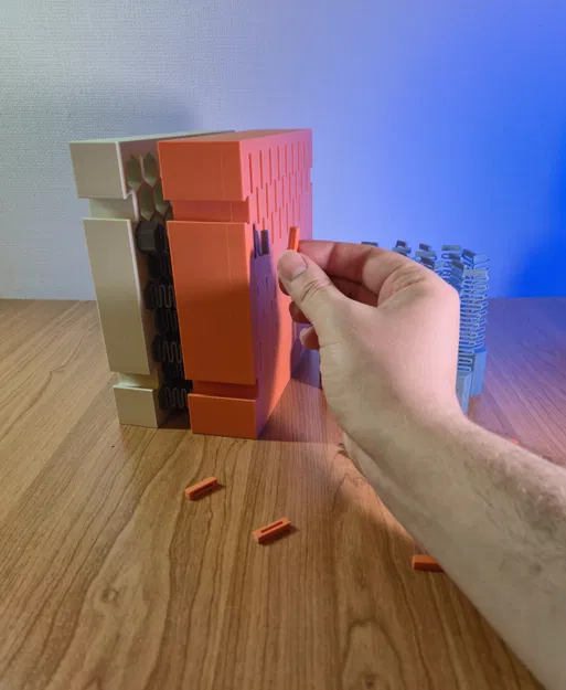 Giá đỡ điện thoại và máy tính bảng với bề mặt chốt thích ứng - Image 7