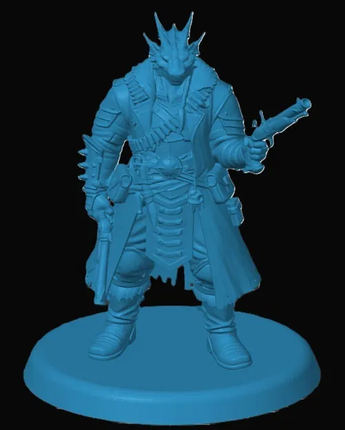 Dragonborn Gunslinger - Xạ thủ Rồng - Image 1