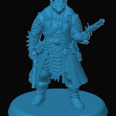 Dragonborn Gunslinger - Xạ thủ Rồng