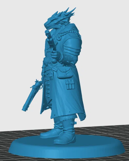 Dragonborn Gunslinger - Xạ thủ Rồng - Image 2