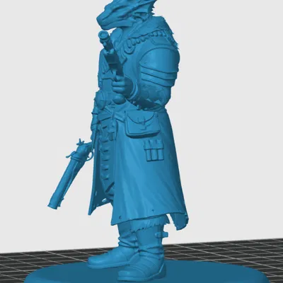 Dragonborn Gunslinger - Xạ thủ Rồng