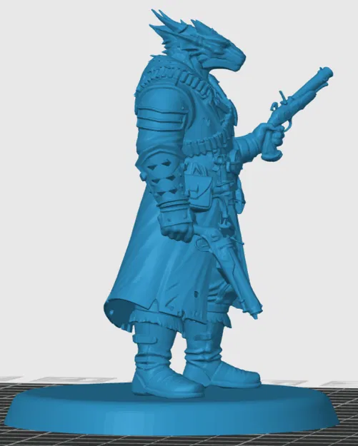 Dragonborn Gunslinger - Xạ thủ Rồng - Image 3