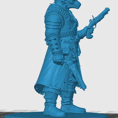 Dragonborn Gunslinger - Xạ thủ Rồng