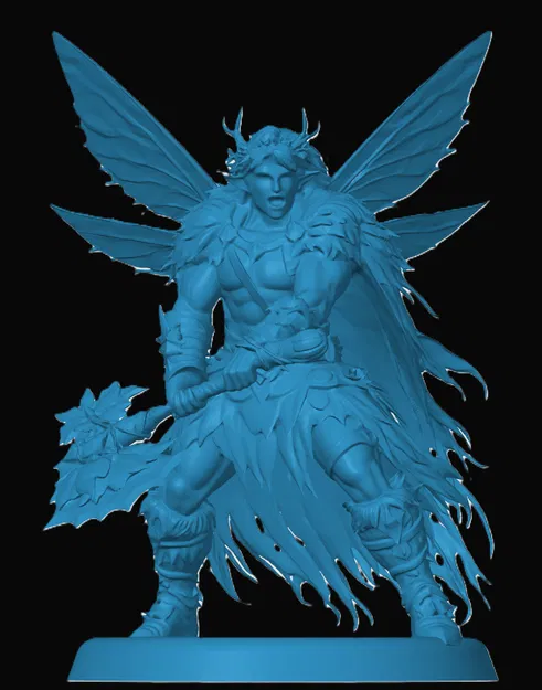 Mô hình Fairy Barbarian (Tiên tộc Barbarian) - Image 1