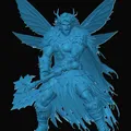 Mô hình Fairy Barbarian (Tiên tộc Barbarian) - Thumbnail 1