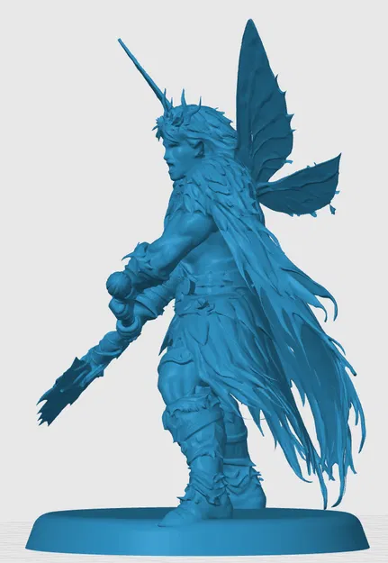 Mô hình Fairy Barbarian (Tiên tộc Barbarian) - Image 2