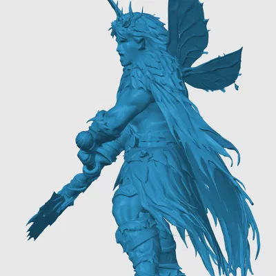 Mô hình Fairy Barbarian (Tiên tộc Barbarian)