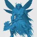 Mô hình Fairy Barbarian (Tiên tộc Barbarian) - Thumbnail 3