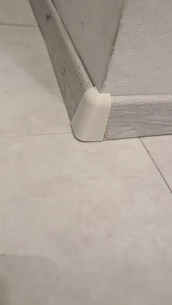 Nắp bịt góc nẹp chân tường (FN Neuhofer FU19) - Giải pháp in 3D - Image 1