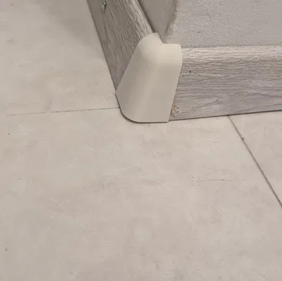 Nắp bịt góc nẹp chân tường (FN Neuhofer FU19) - Giải pháp in 3D