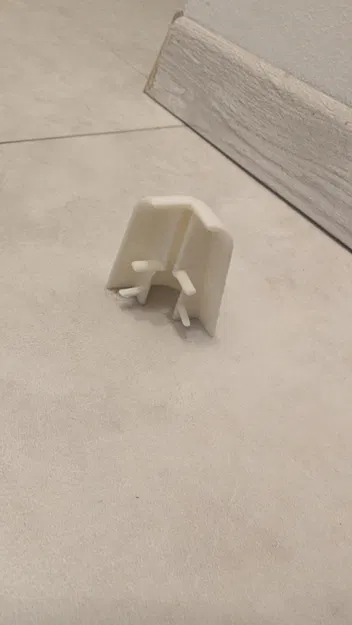 Nắp bịt góc nẹp chân tường (FN Neuhofer FU19) - Giải pháp in 3D - Image 2