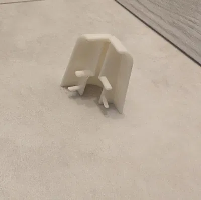 Nắp bịt góc nẹp chân tường (FN Neuhofer FU19) - Giải pháp in 3D