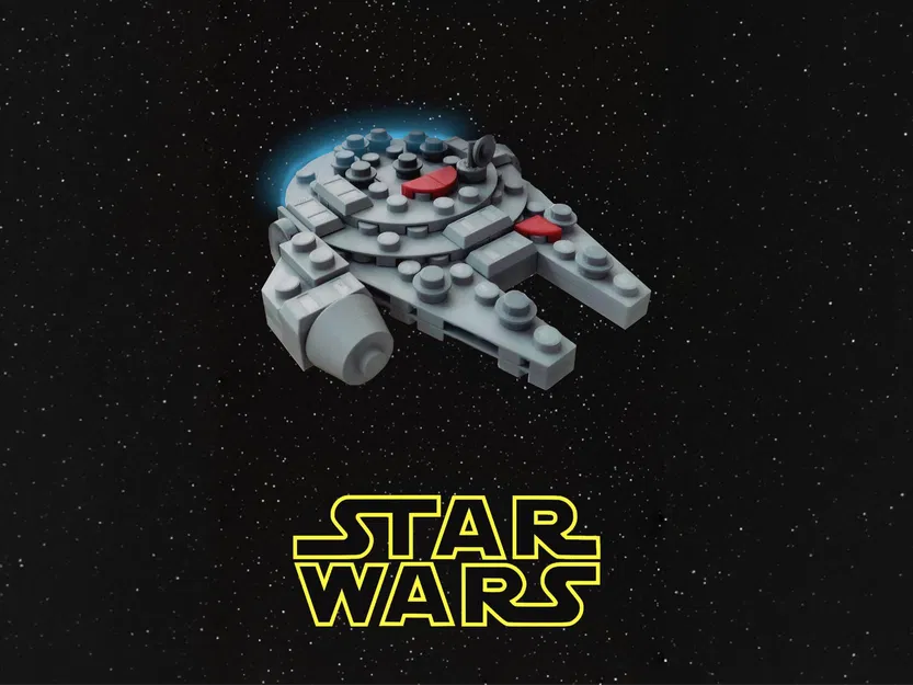 Mô hình Halcón Milenario LEGO x2 655211 - Image 1