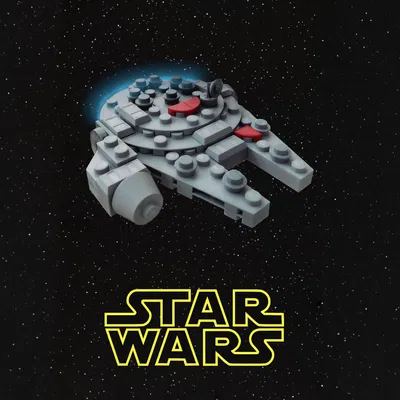 Mô hình Halcón Milenario LEGO x2 655211