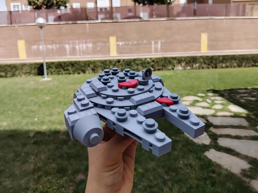 Mô hình Halcón Milenario LEGO x2 655211 - Image 2