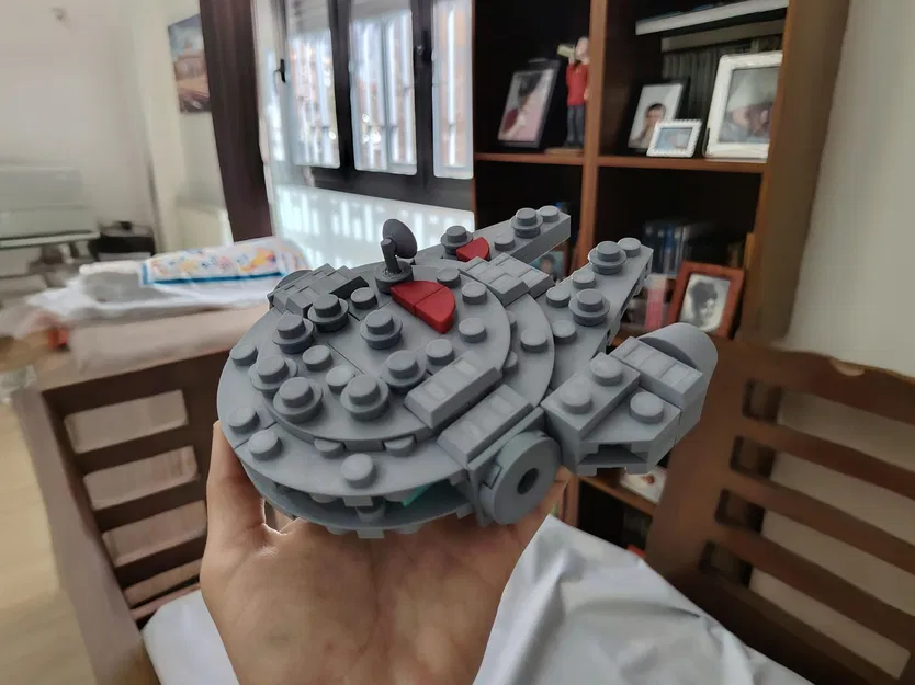 Mô hình Halcón Milenario LEGO x2 655211 - Image 3