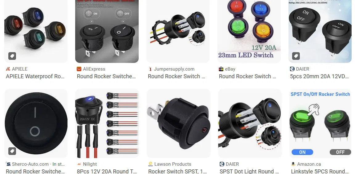 Khay gắn công tắc Mustang (Mustang Switch Tray) - Image 3