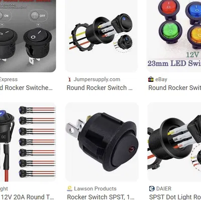 Khay gắn công tắc Mustang (Mustang Switch Tray)