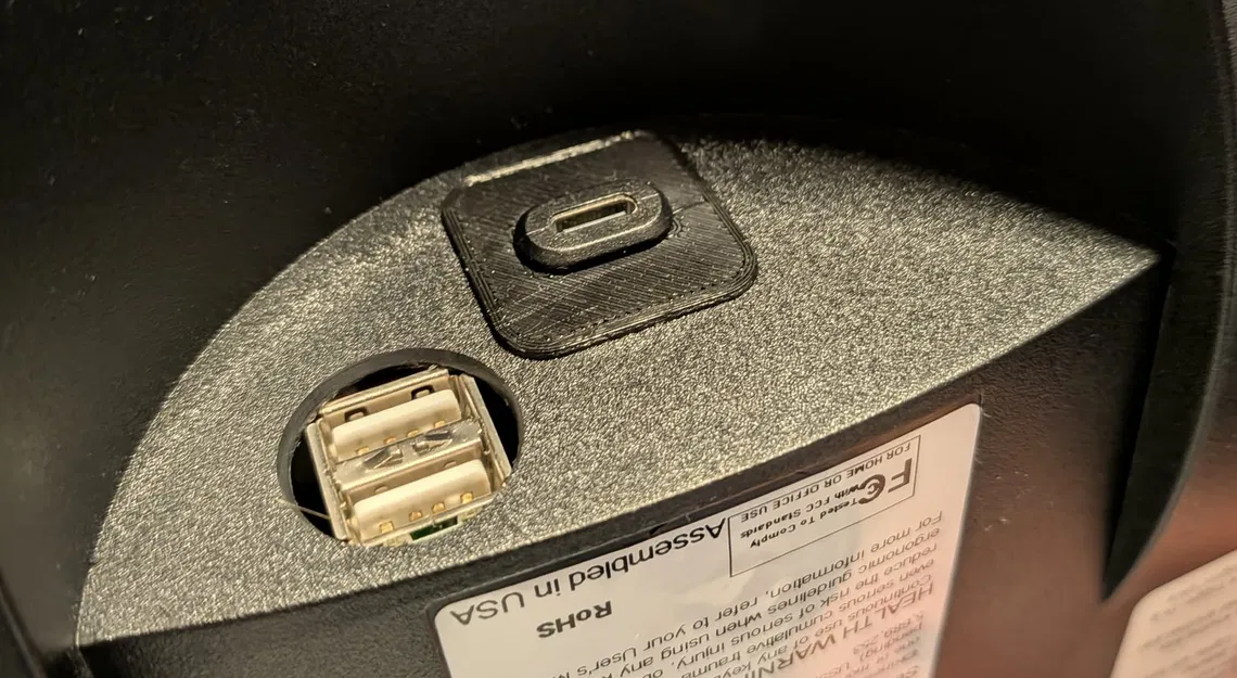 Độ cổng USB-C cho Kinesis Advantage2 - Hướng dẫn in 3D chi tiết - Image 1