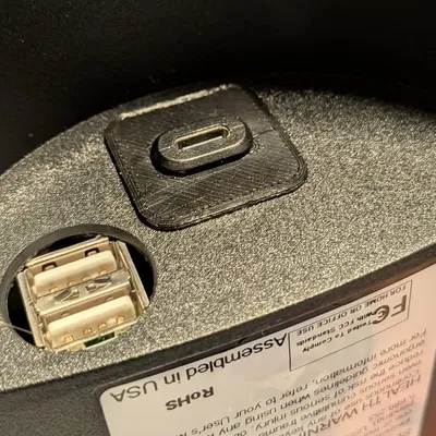 Độ cổng USB-C cho Kinesis Advantage2 - Hướng dẫn in 3D chi tiết