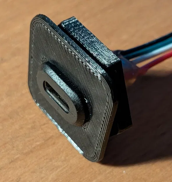 Độ cổng USB-C cho Kinesis Advantage2 - Hướng dẫn in 3D chi tiết - Image 2