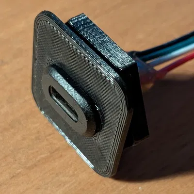 Độ cổng USB-C cho Kinesis Advantage2 - Hướng dẫn in 3D chi tiết