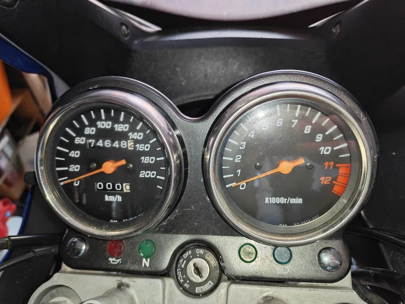 Gioăng giảm chấn đồng hồ Suzuki GS 500 (Tachometer Sealing) - Image 1