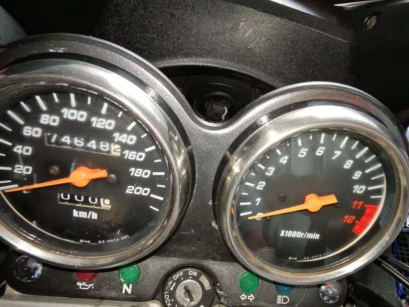 Gioăng giảm chấn đồng hồ Suzuki GS 500 (Tachometer Sealing) - Image 2