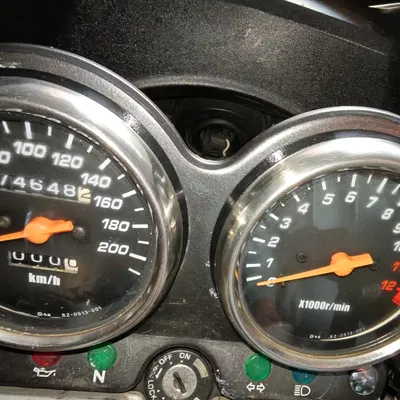 Gioăng giảm chấn đồng hồ Suzuki GS 500 (Tachometer Sealing)