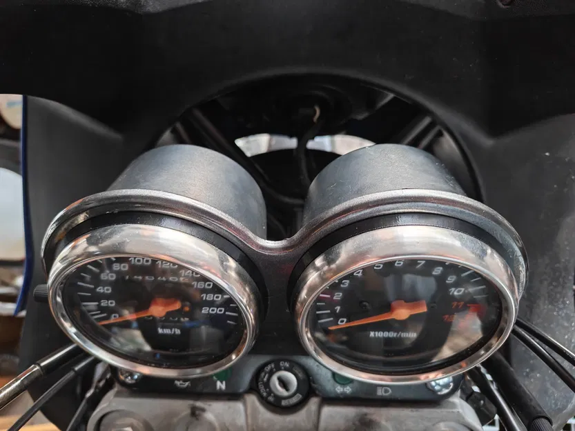 Gioăng giảm chấn đồng hồ Suzuki GS 500 (Tachometer Sealing) - Image 3