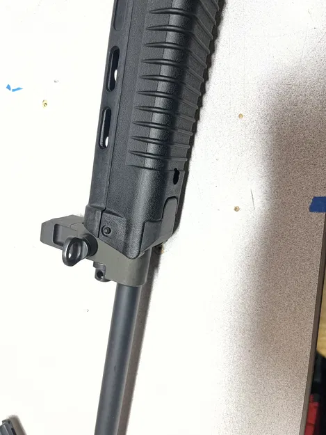 Miếng chặn khe lưỡi lê cho ốp tay Wolf T91 - Image 3