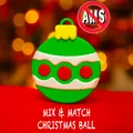 Quả cầu Giáng sinh Mix & Match độc đáo - Thumbnail 1