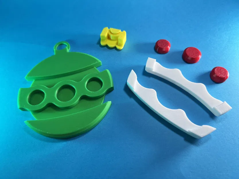 Quả cầu Giáng sinh Mix & Match độc đáo - Image 2