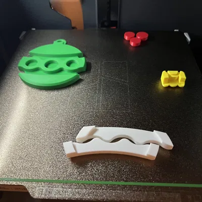 Quả cầu Giáng sinh Mix & Match độc đáo