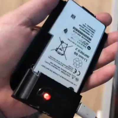 Bộ sạc Adom do Angress thiết kế