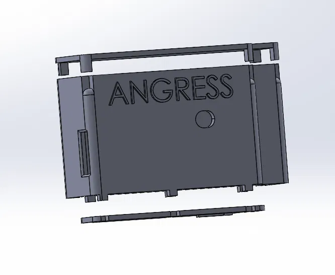 Bộ sạc Adom do Angress thiết kế - Image 3