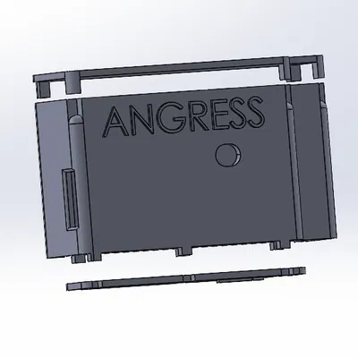 Bộ sạc Adom do Angress thiết kế