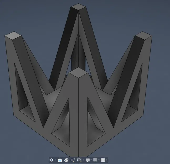 Mẫu chân đế, ghế đôn 3D đa năng siêu bền, in không cần lắp ráp - Image 1