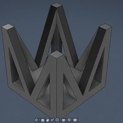 Mẫu chân đế, ghế đôn 3D đa năng siêu bền, in không cần lắp ráp