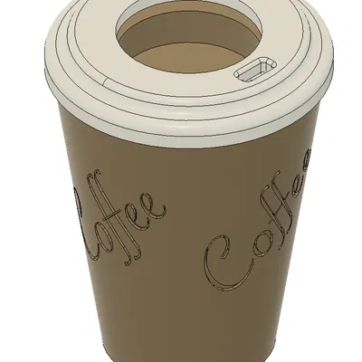 Đế Nến Trà Hình Cốc Cà Phê