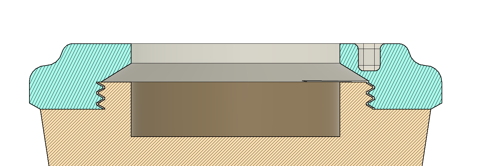 Đế Nến Trà Hình Cốc Cà Phê - Image 2