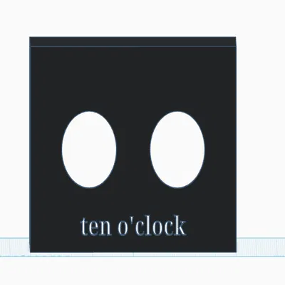 Vỏ Đồng Hồ Báo Thức Cho Raspberry Pi Zero W