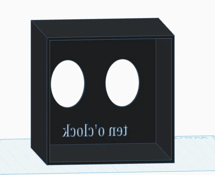 Vỏ Đồng Hồ Báo Thức Cho Raspberry Pi Zero W - Image 3