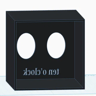 Vỏ Đồng Hồ Báo Thức Cho Raspberry Pi Zero W