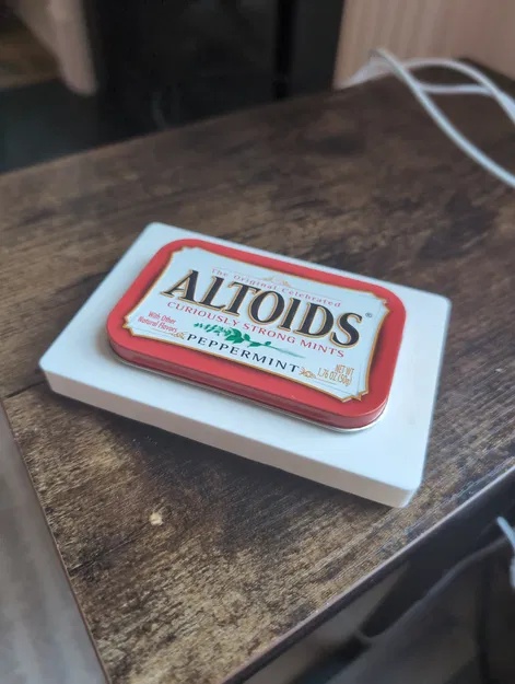 Khay đựng hộp thiếc Altoids chuẩn Gridfinity - In 3D tiện lợi - Image 1
