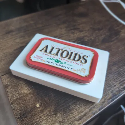 Khay đựng hộp thiếc Altoids chuẩn Gridfinity - In 3D tiện lợi